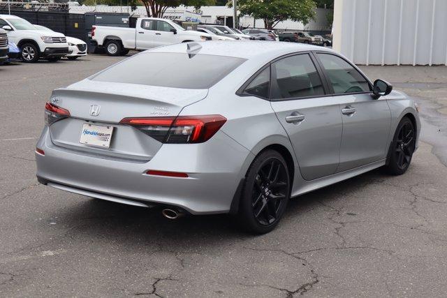 used 2025 Honda Civic car, priced at $26,941