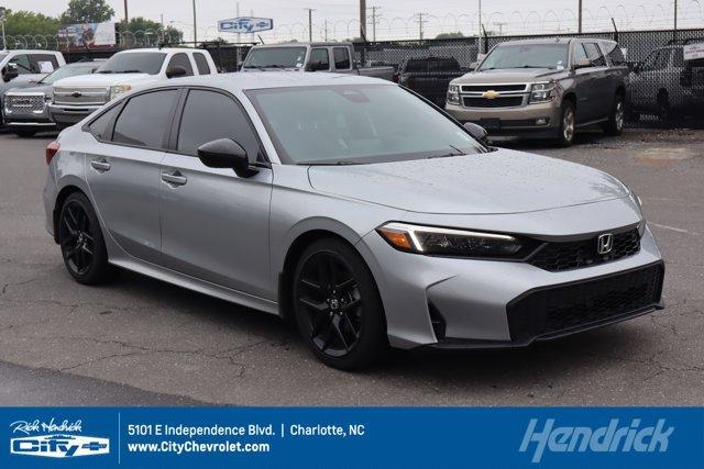 used 2025 Honda Civic car, priced at $26,941