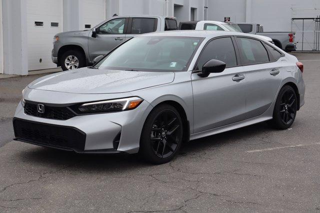 used 2025 Honda Civic car, priced at $26,941