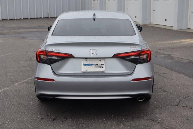 used 2025 Honda Civic car, priced at $26,941