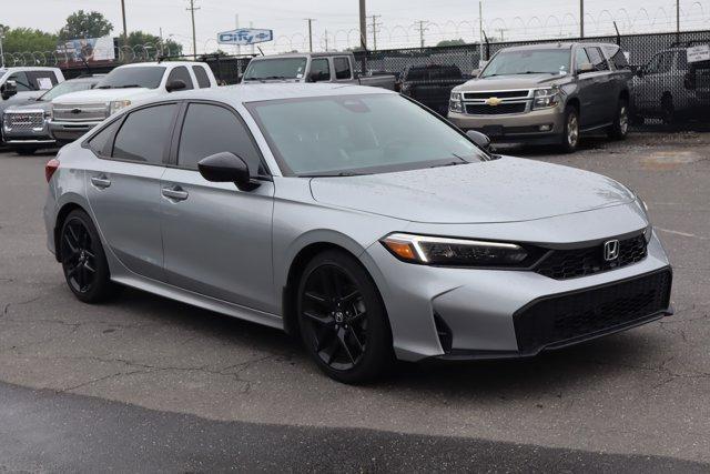 used 2025 Honda Civic car, priced at $26,941