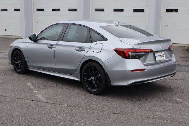 used 2025 Honda Civic car, priced at $26,941