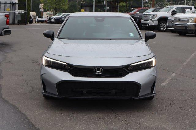 used 2025 Honda Civic car, priced at $26,941