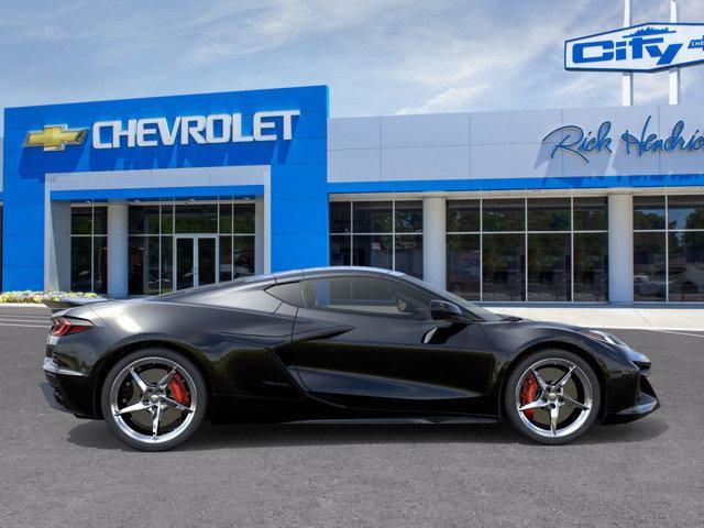 new 2025 Chevrolet Corvette car, priced at $124,520