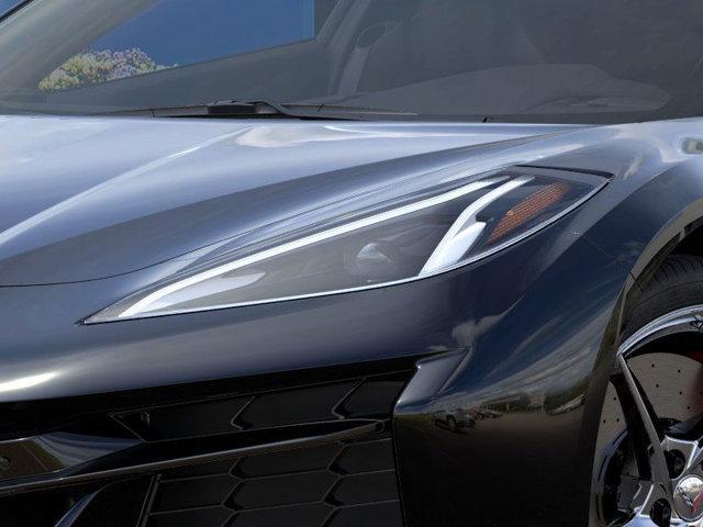 new 2025 Chevrolet Corvette car, priced at $124,520