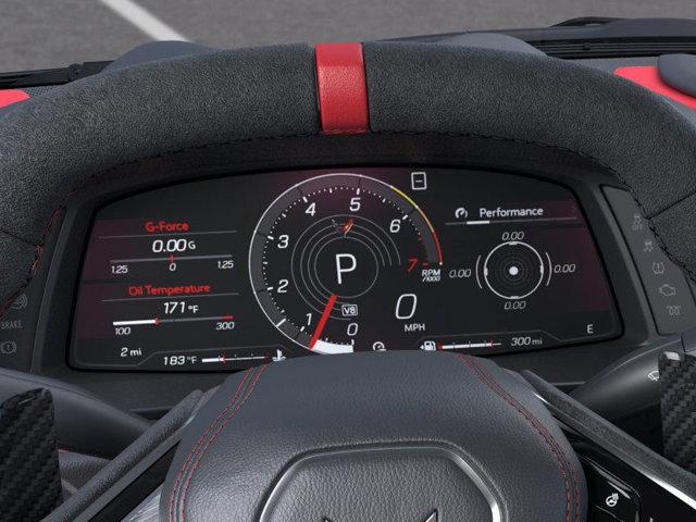 new 2025 Chevrolet Corvette car, priced at $124,520