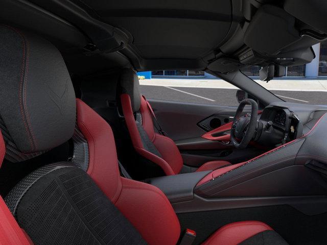new 2025 Chevrolet Corvette car, priced at $124,520