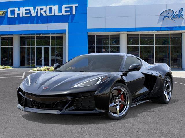 new 2025 Chevrolet Corvette car, priced at $124,520