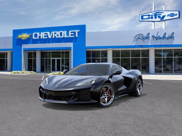 new 2025 Chevrolet Corvette car, priced at $124,520