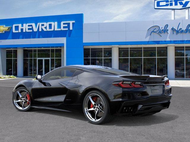 new 2025 Chevrolet Corvette car, priced at $124,520