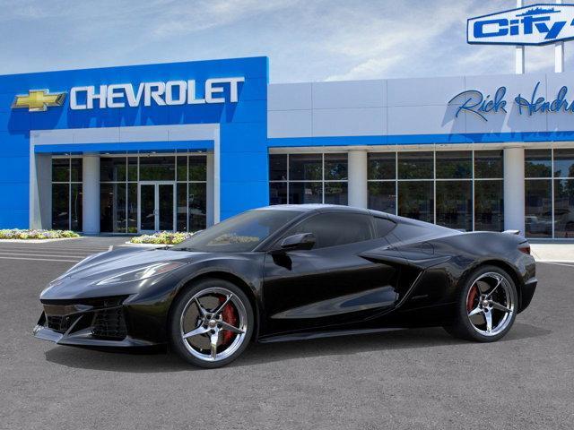new 2025 Chevrolet Corvette car, priced at $124,520
