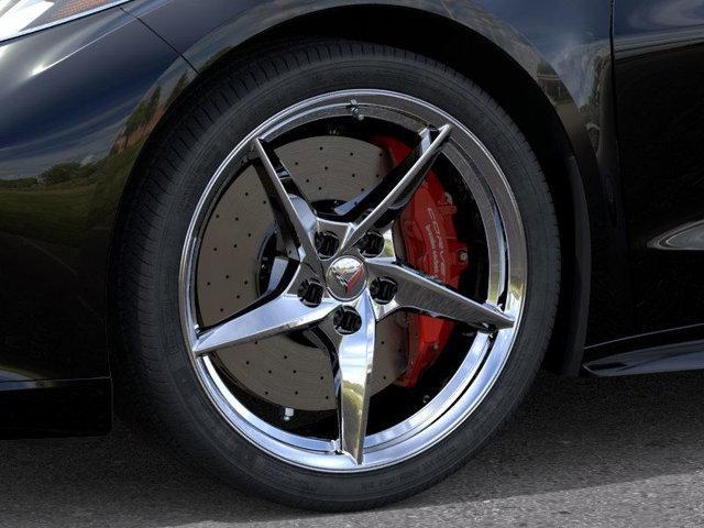 new 2025 Chevrolet Corvette car, priced at $124,520