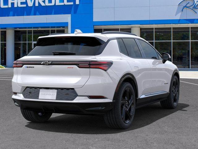 new 2025 Chevrolet Equinox EV car, priced at $40,085
