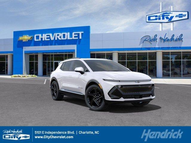 new 2025 Chevrolet Equinox EV car, priced at $40,085