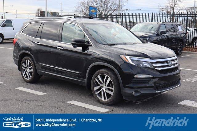 used 2017 Honda Pilot car, priced at $22,601