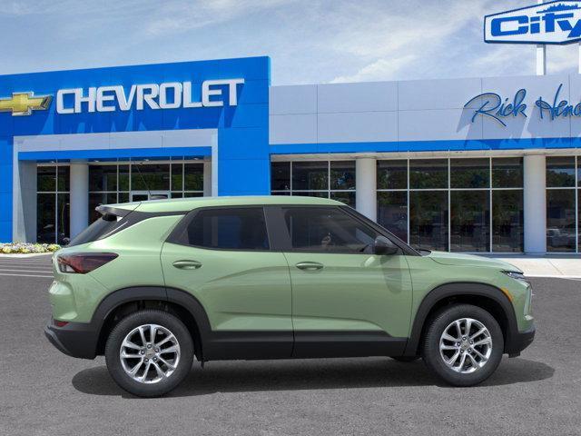 new 2026 Chevrolet TrailBlazer car, priced at $25,225