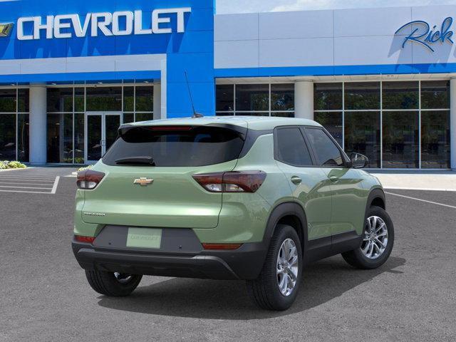 new 2026 Chevrolet TrailBlazer car, priced at $25,225