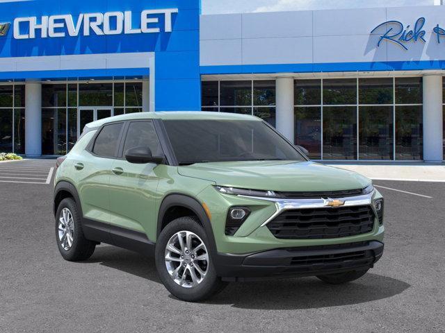 new 2026 Chevrolet TrailBlazer car, priced at $25,225
