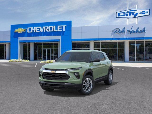 new 2026 Chevrolet TrailBlazer car, priced at $25,225