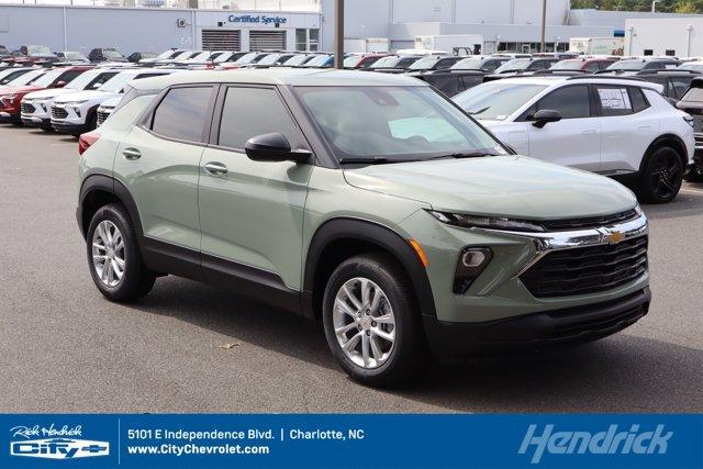 new 2026 Chevrolet TrailBlazer car, priced at $24,225
