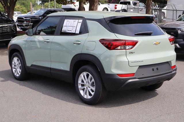new 2026 Chevrolet TrailBlazer car, priced at $24,225