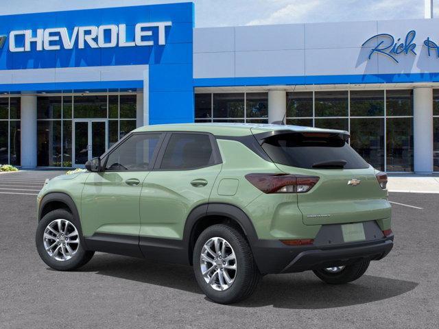 new 2026 Chevrolet TrailBlazer car, priced at $25,225