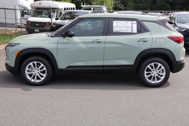 new 2026 Chevrolet TrailBlazer car, priced at $24,225