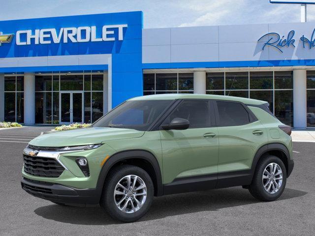 new 2026 Chevrolet TrailBlazer car, priced at $25,225