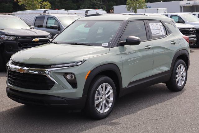 new 2026 Chevrolet TrailBlazer car, priced at $24,225