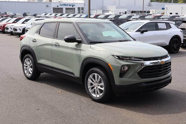 new 2026 Chevrolet TrailBlazer car, priced at $24,225
