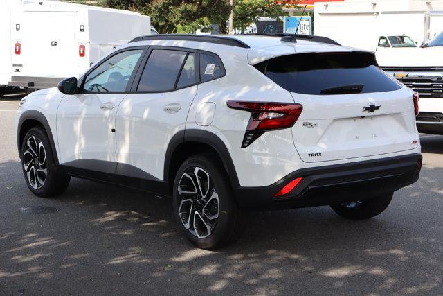 new 2025 Chevrolet Trax car, priced at $25,190