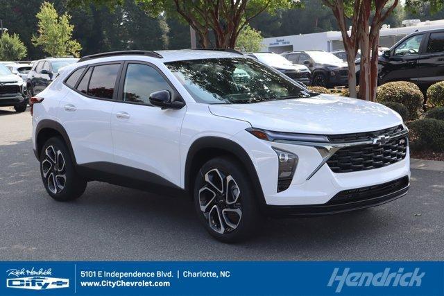 new 2025 Chevrolet Trax car, priced at $25,190