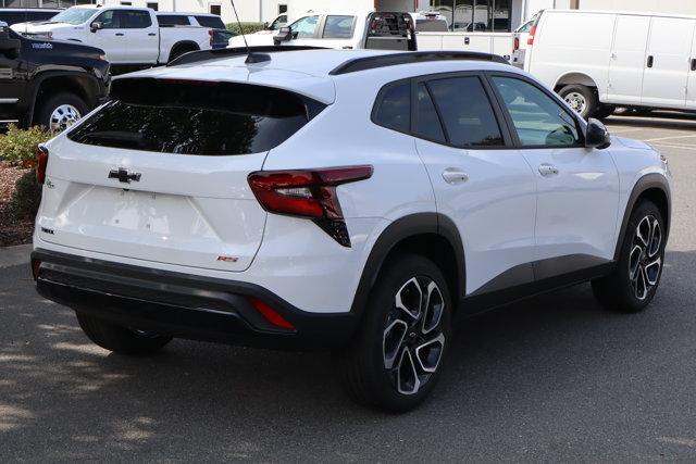 new 2025 Chevrolet Trax car, priced at $25,190