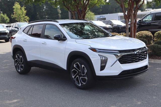 new 2025 Chevrolet Trax car, priced at $25,190