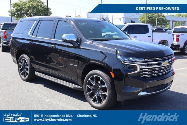 used 2024 Chevrolet Tahoe car, priced at $69,409