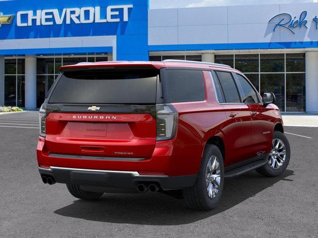 new 2025 Chevrolet Suburban car, priced at $81,590