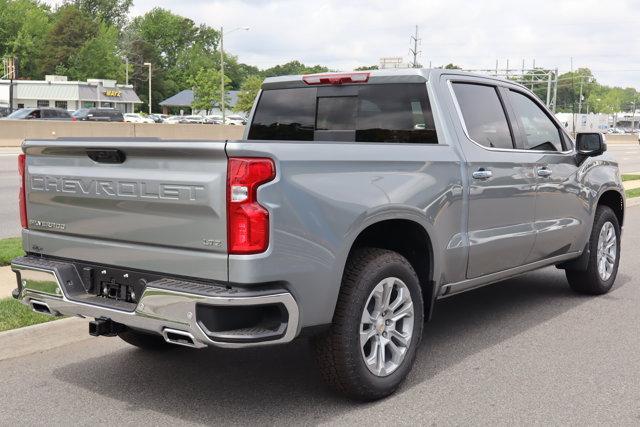 new 2025 Chevrolet Silverado 1500 car, priced at $56,536