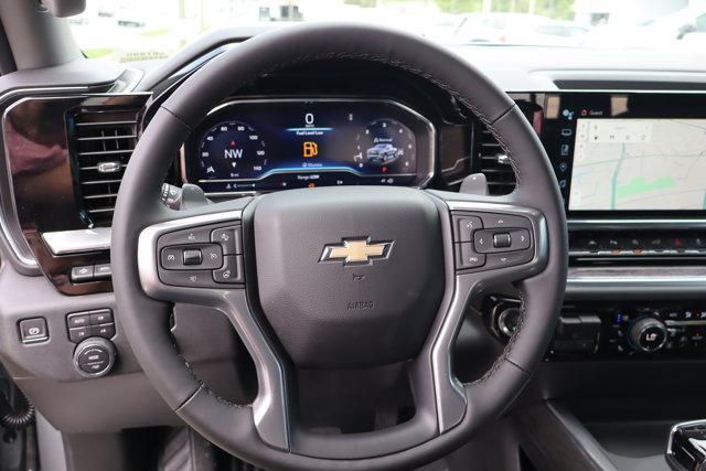 new 2025 Chevrolet Silverado 1500 car, priced at $56,536