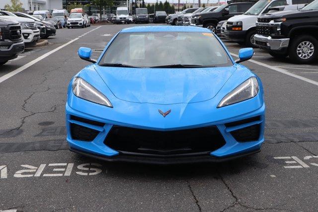 used 2024 Chevrolet Corvette car, priced at $88,933