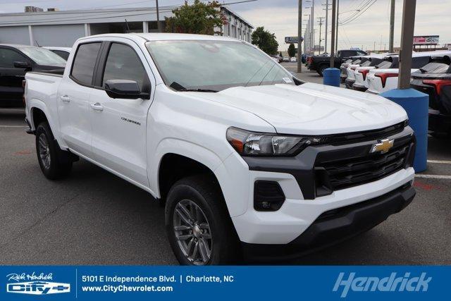 new 2024 Chevrolet Colorado car, priced at $37,718