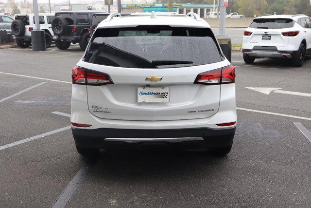 used 2023 Chevrolet Equinox car, priced at $28,697