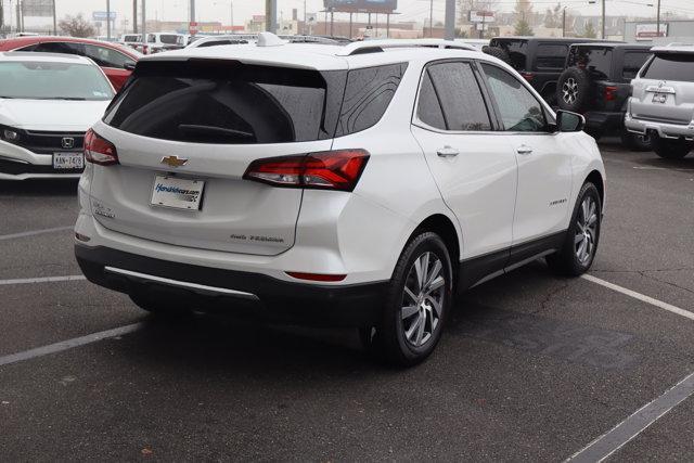 used 2023 Chevrolet Equinox car, priced at $28,697