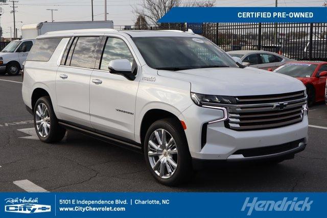 used 2023 Chevrolet Suburban car, priced at $69,913
