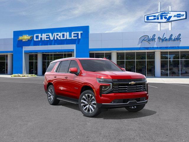 new 2025 Chevrolet Tahoe car, priced at $82,290
