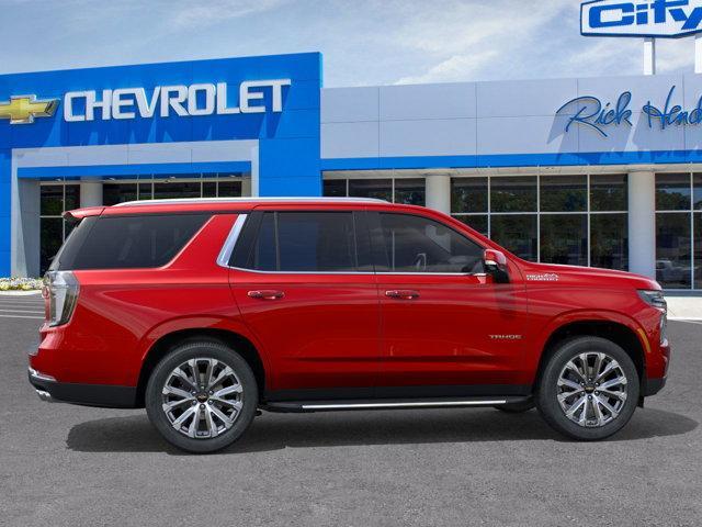 new 2025 Chevrolet Tahoe car, priced at $82,290