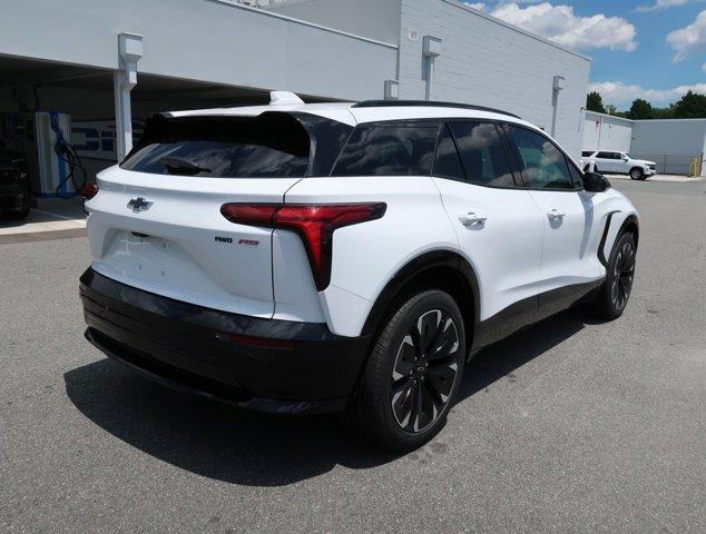 new 2024 Chevrolet Blazer EV car, priced at $54,595