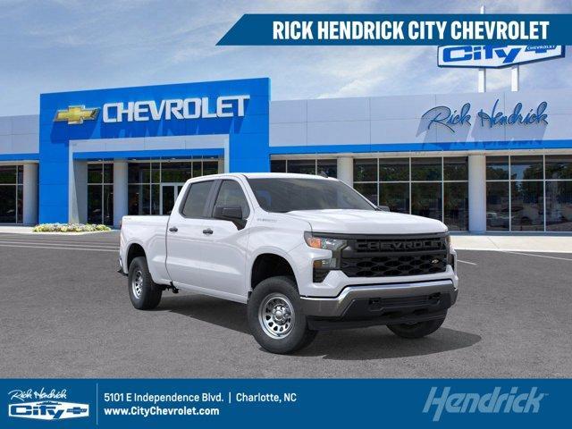 new 2025 Chevrolet Silverado 1500 car, priced at $38,058