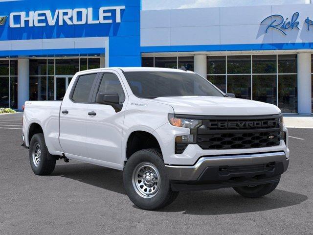new 2025 Chevrolet Silverado 1500 car, priced at $38,058