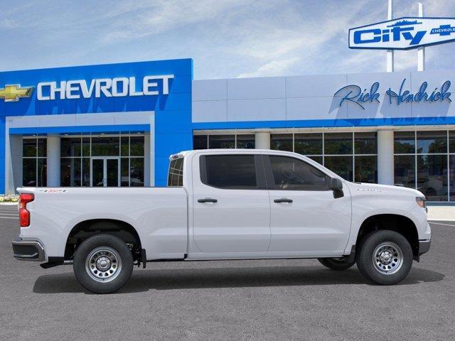 new 2025 Chevrolet Silverado 1500 car, priced at $38,058