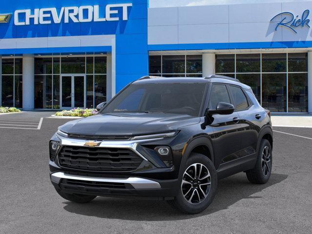 new 2025 Chevrolet TrailBlazer car, priced at $29,215